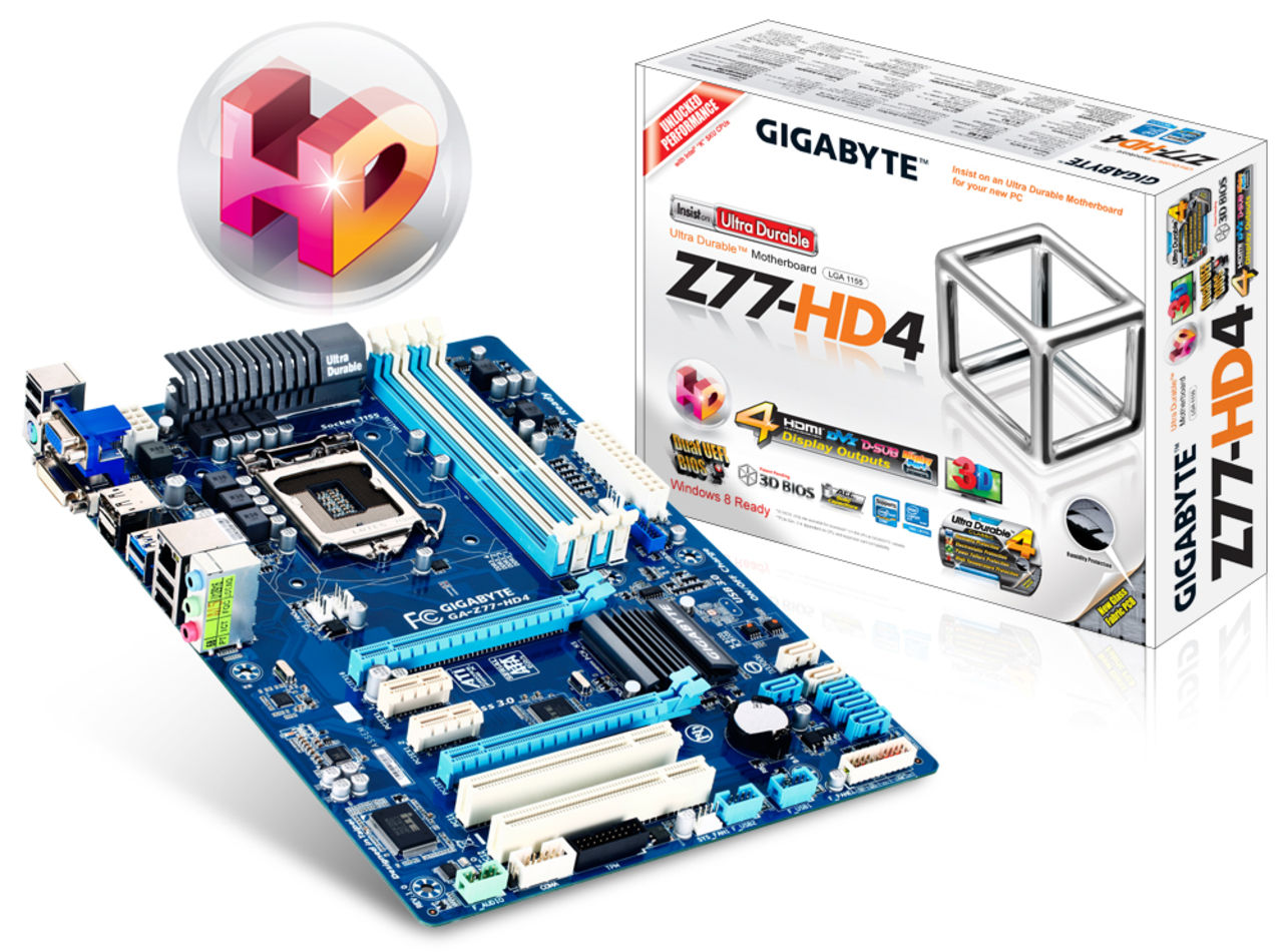 Gigabyte släpper HD-familj av moderkort