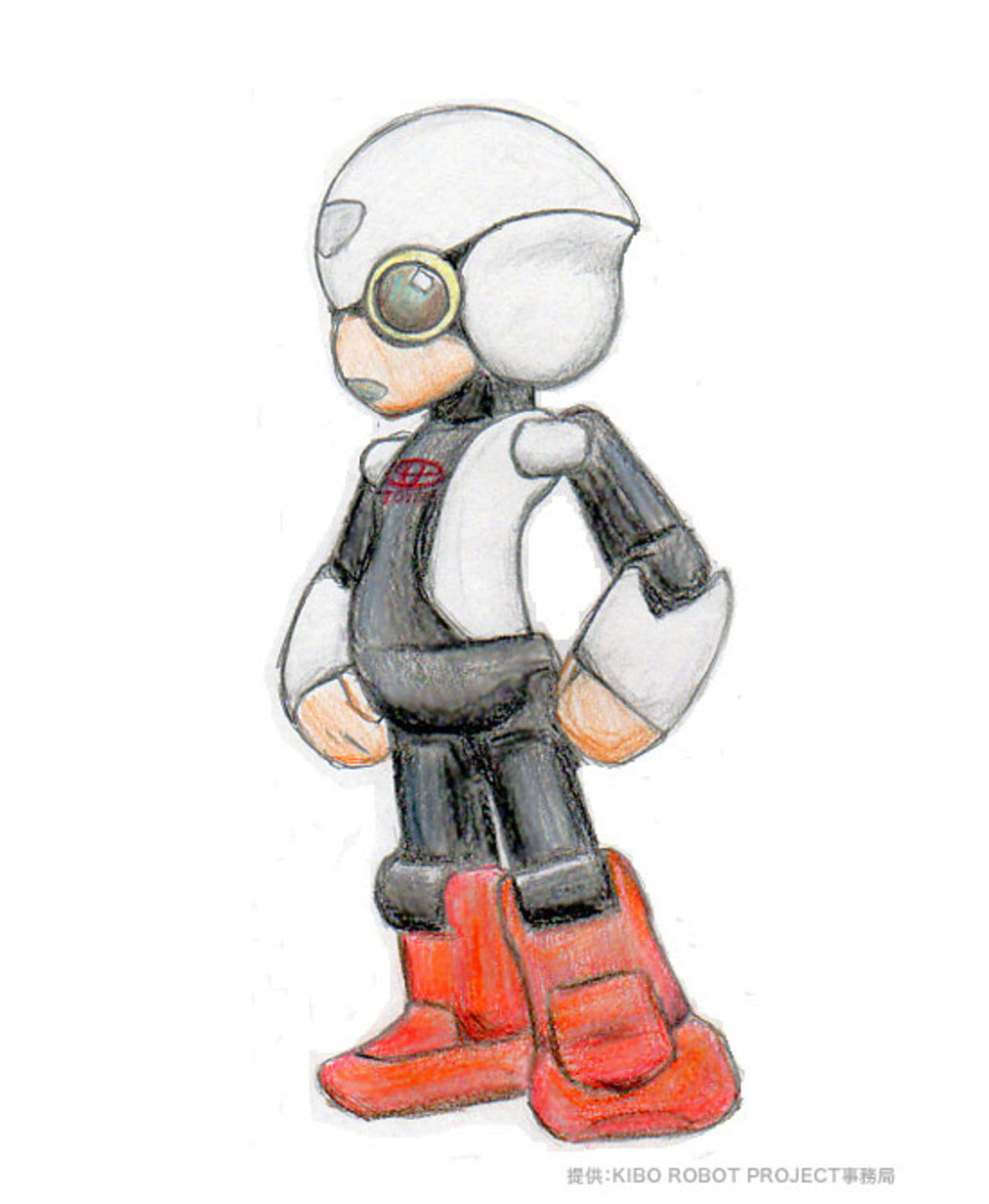 Japan skickar humanoid robot till ISS