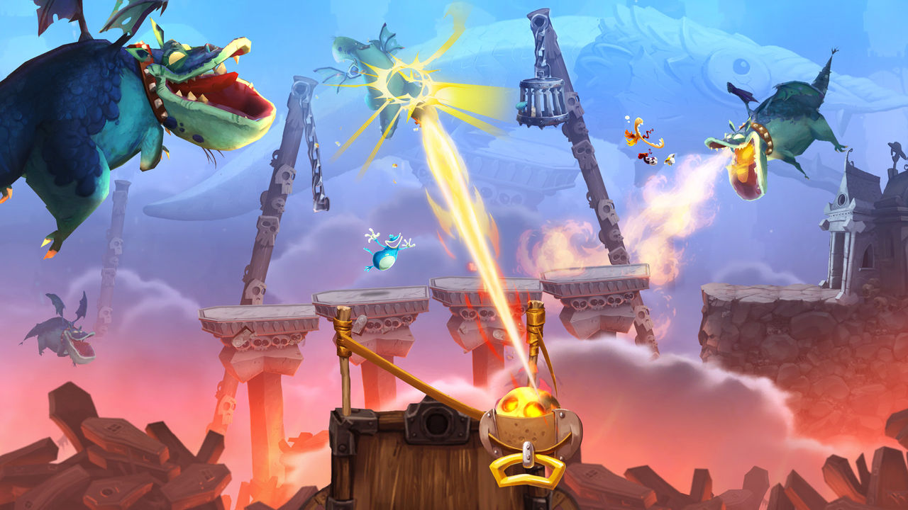 Rayman Legends i februari?