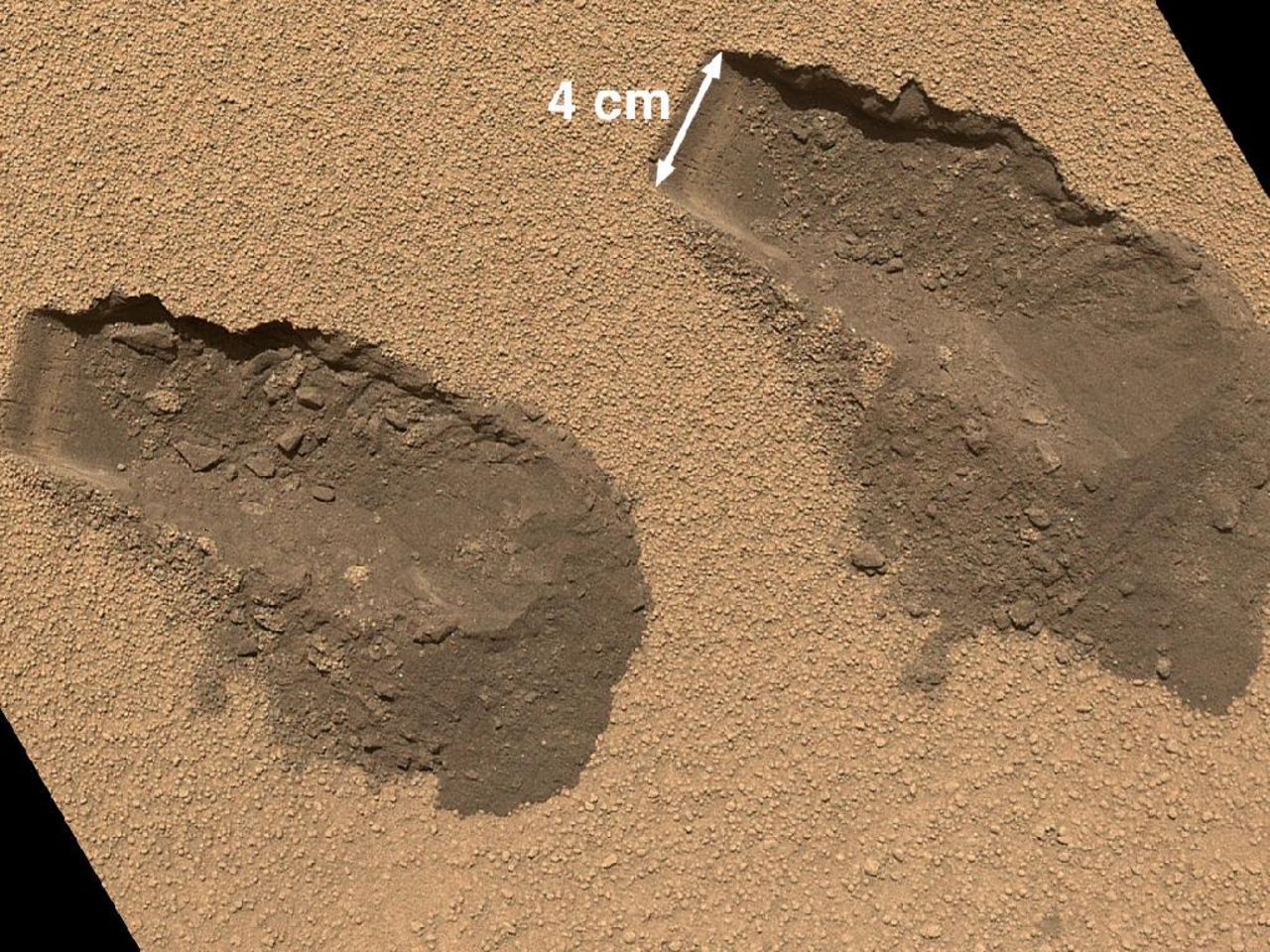 Curiosity har hittat perklorat på Mars