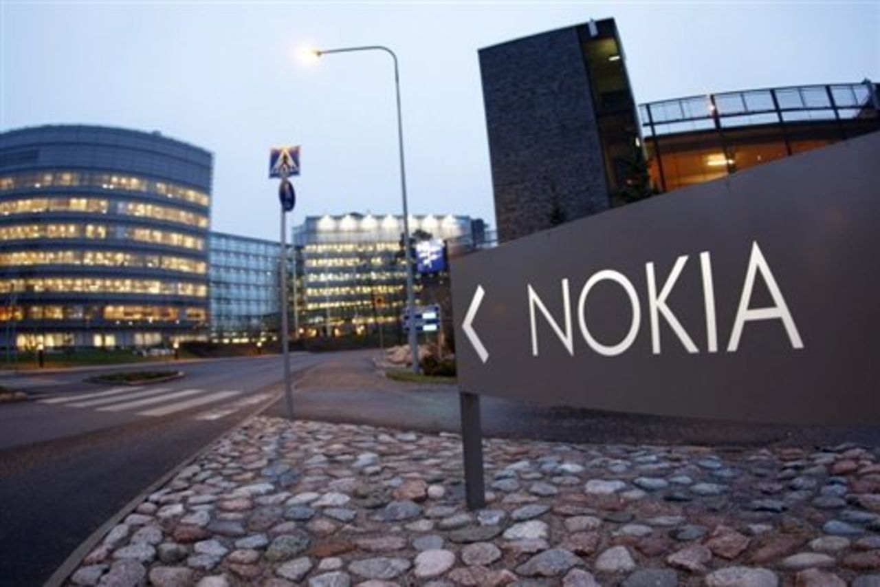 Nokia säljer sitt högkvarter