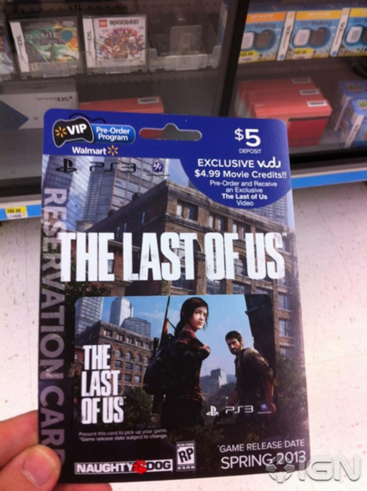 The Last of Us till våren?