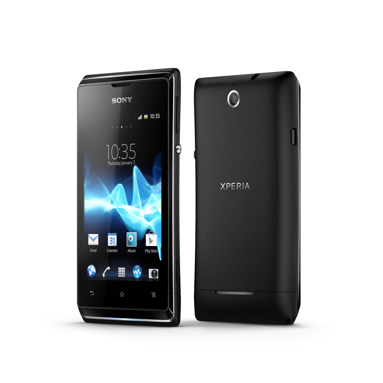 Sony lanserar Xperia E