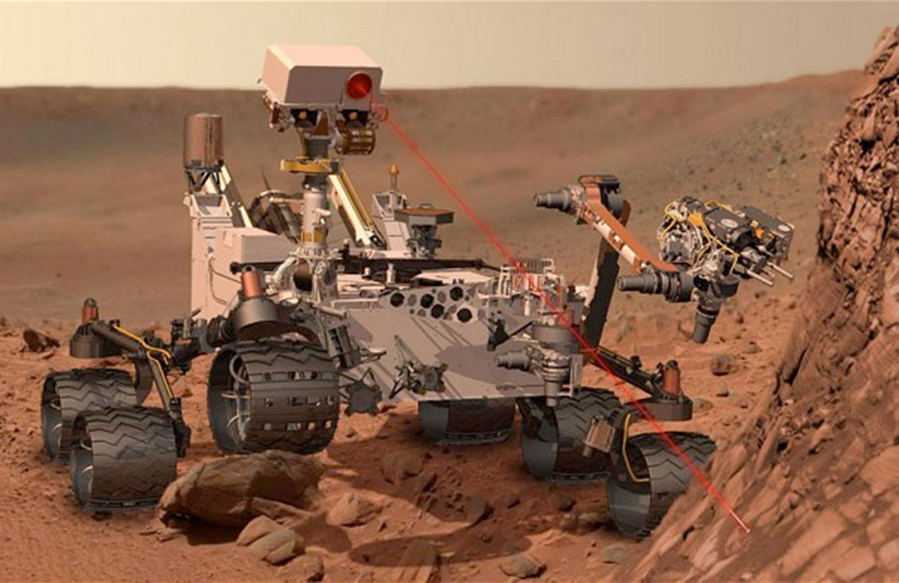 NASA planerar att skicka upp en Mars-landare till