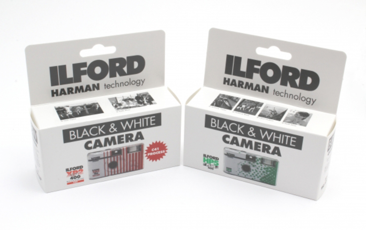 Ilford släpper nya engångskameror