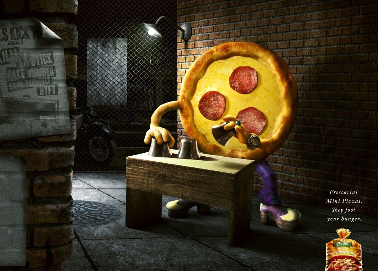 Frescarini´s Mini Pizzor