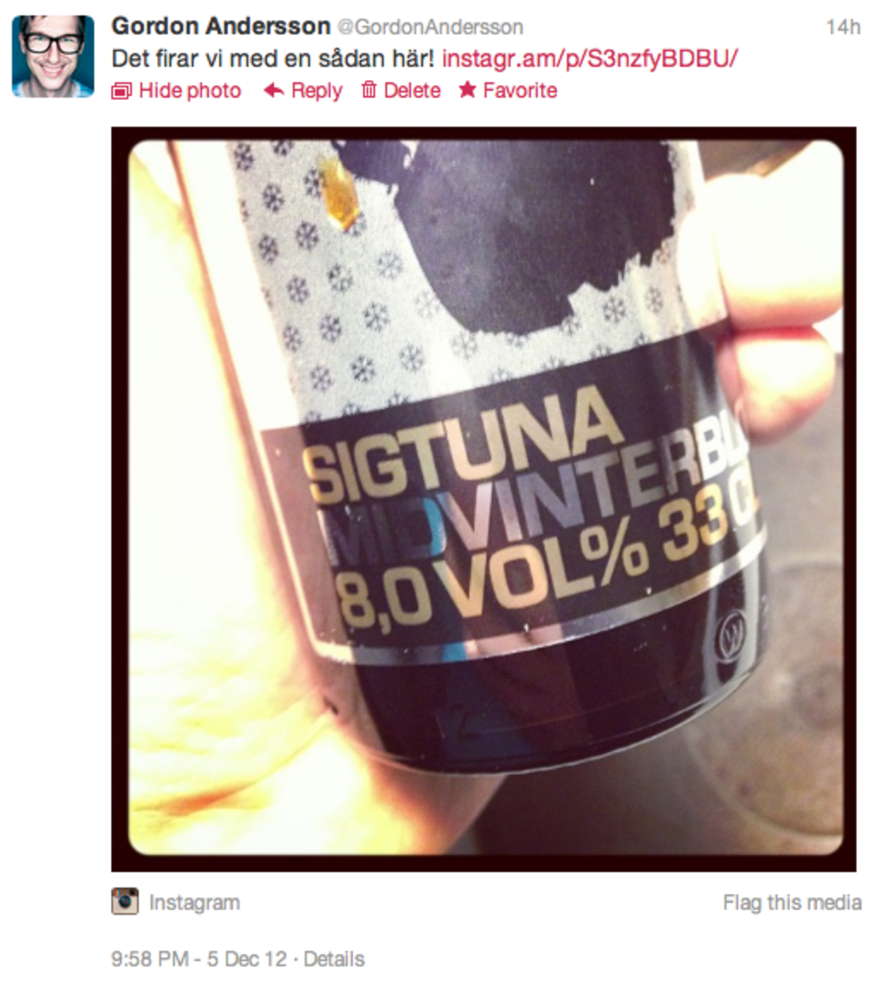 Instagram kan ej längre bädda in bilder på Twitter