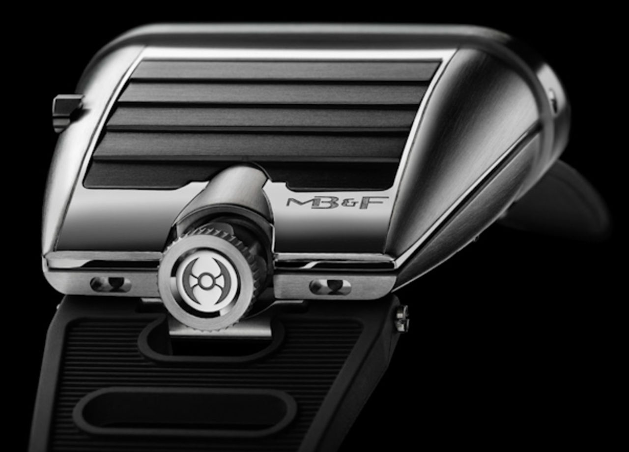 MB&F HM5 - Lamborghini-inspirerad klocka