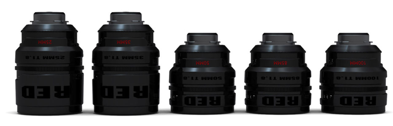 RED slutar göra objektiv