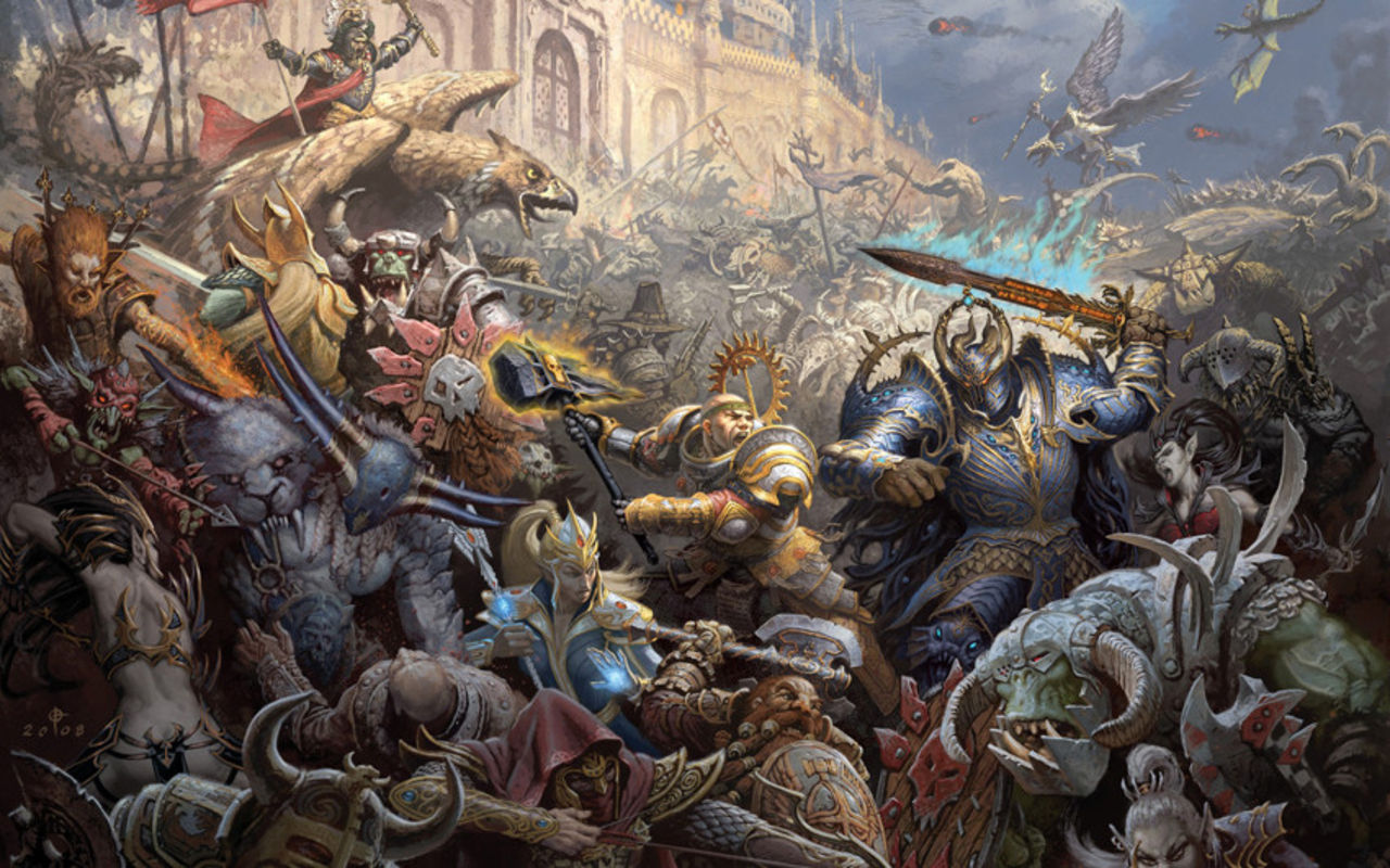 Creative Assembly får Warhammer-licens