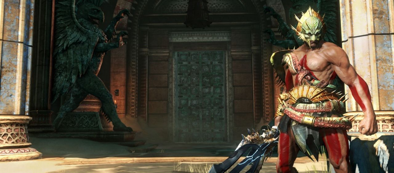 Betatesta God of War: Ascension