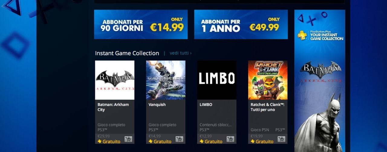 Sony lanserar PlayStation-affären på nätet