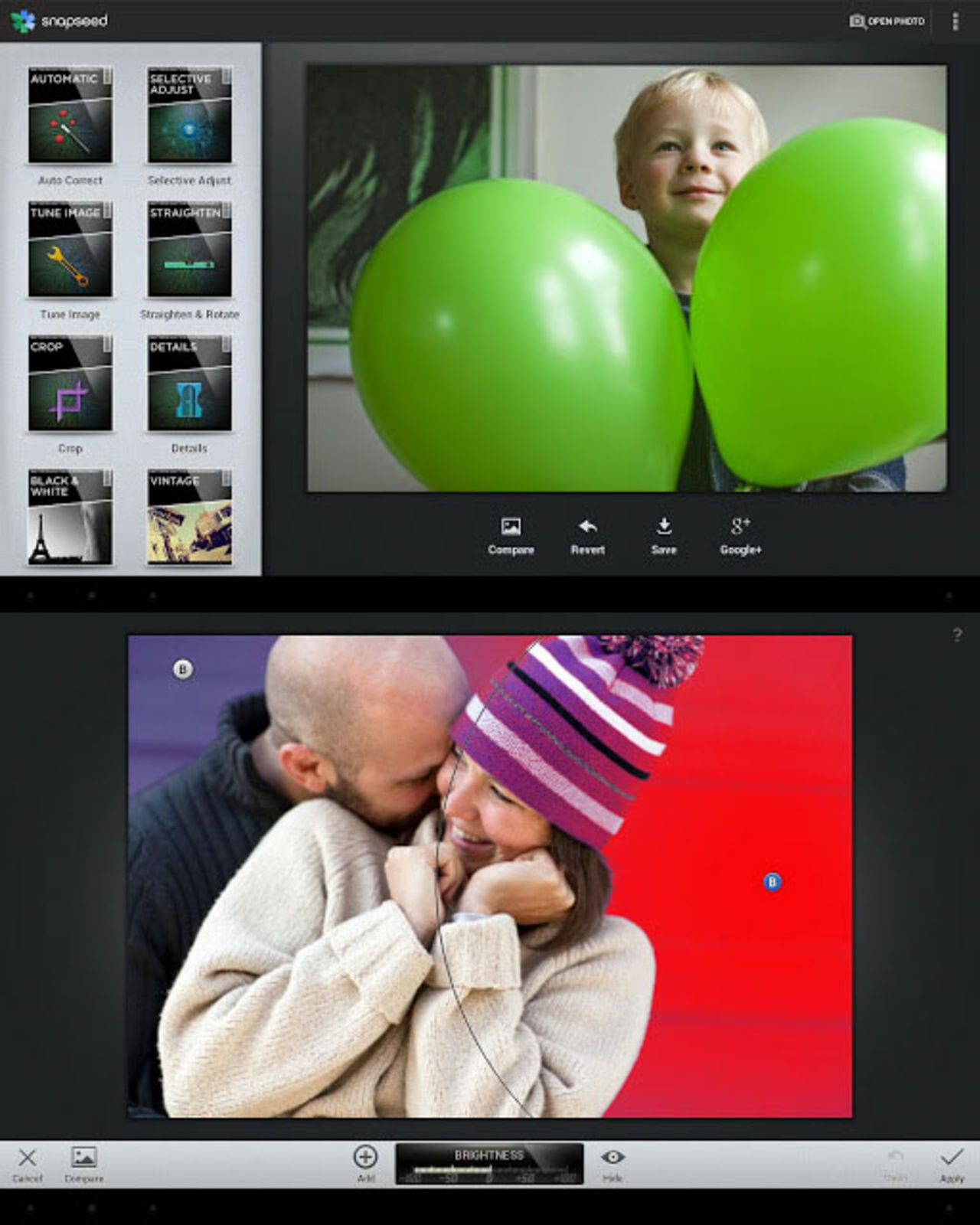 Snapseed kommer till Android