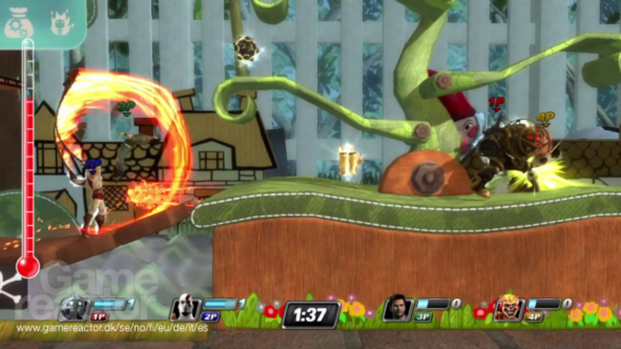 Uppdatera ej PlayStation All-Stars Battle Royale