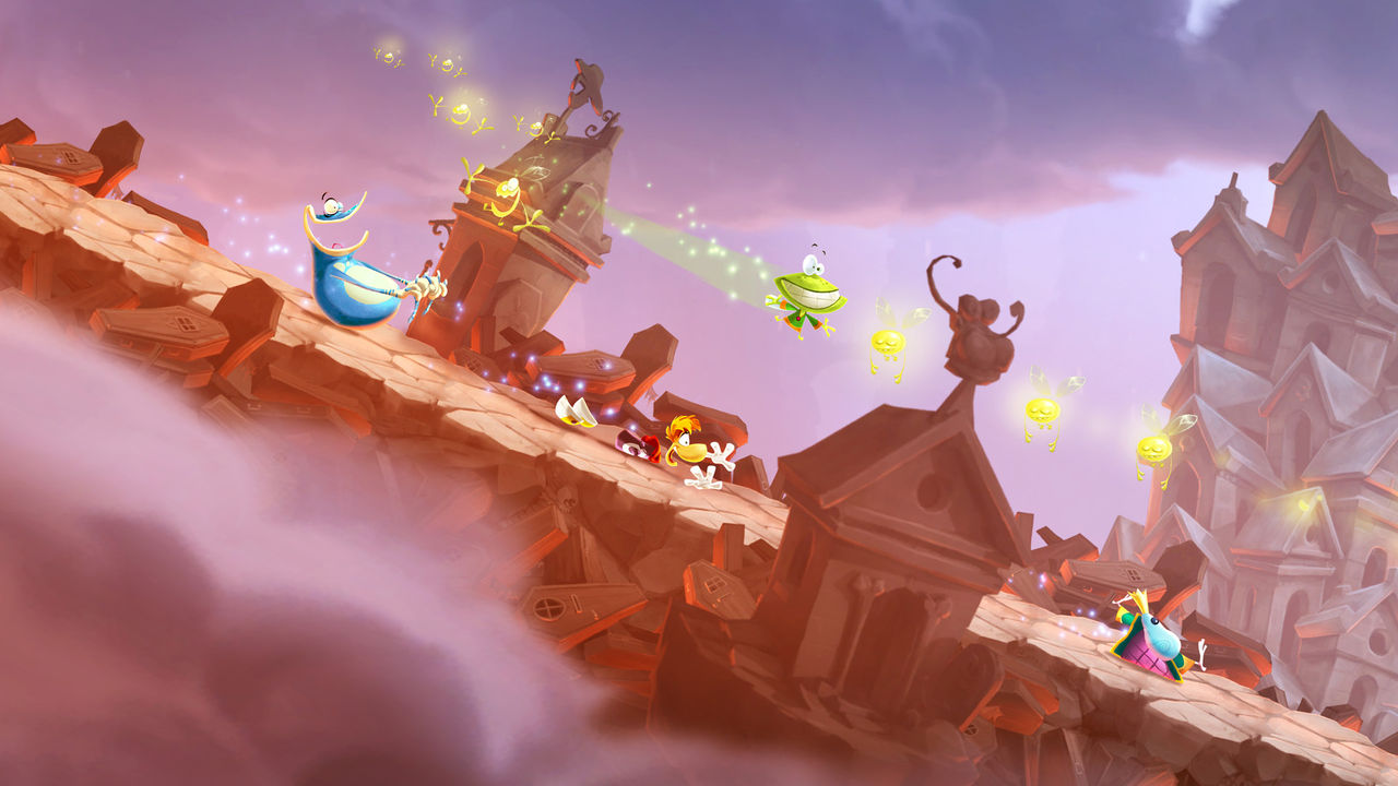 Releasedatum bekräftat för Rayman: Legends