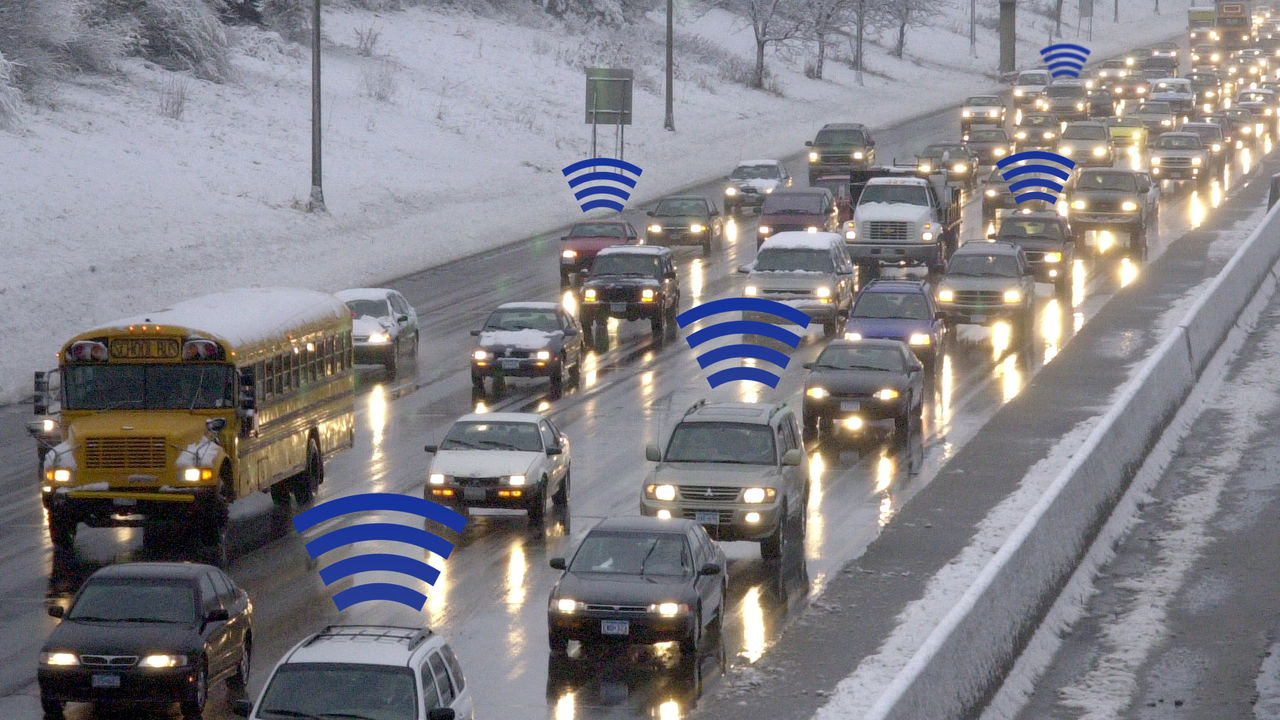 Blåtand i bilen hjälper hålla koll på bilköer