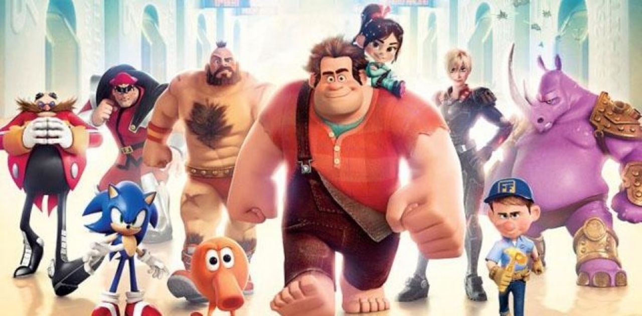 Röjar-Ralf vs Super Mario!