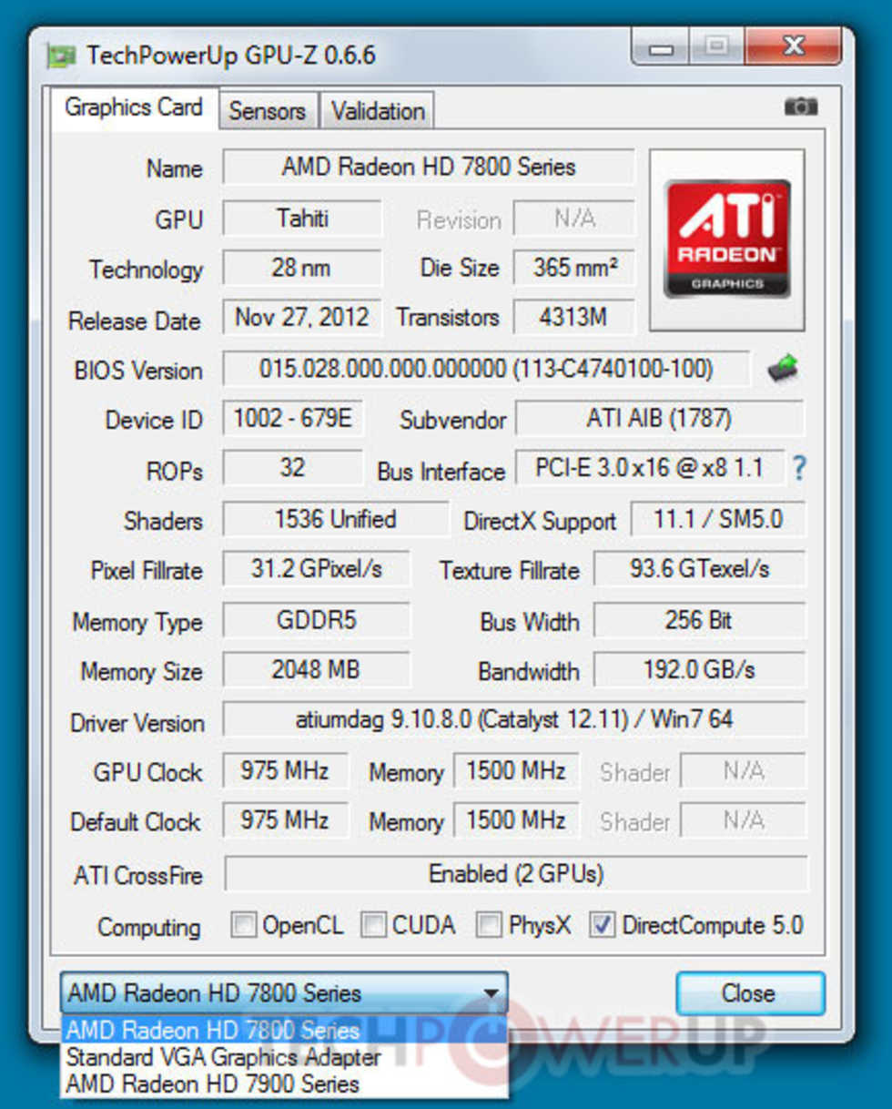 Club 3D HD 7870 jokerCard funkar med Radeon HD 7900-serien