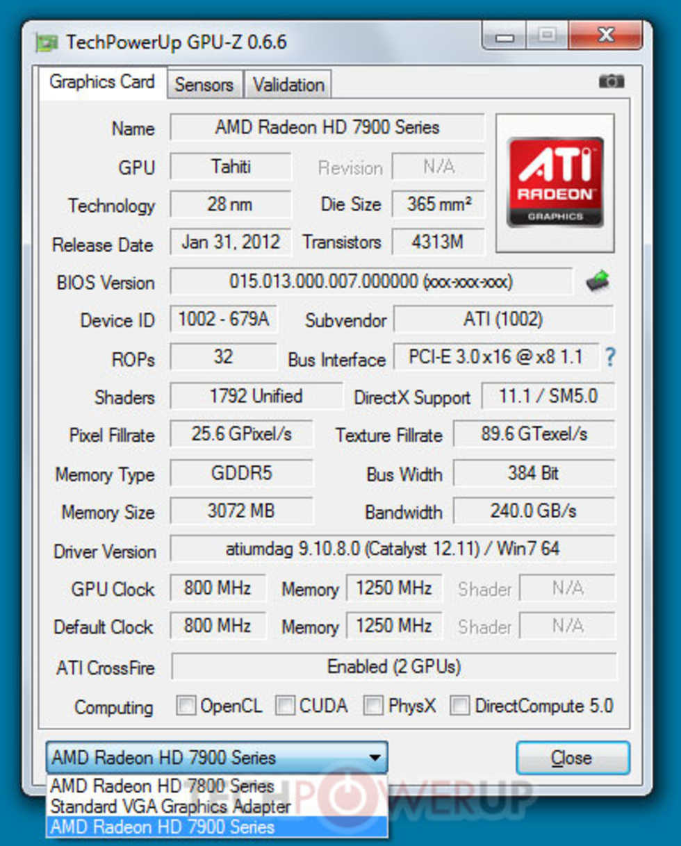 Club 3D HD 7870 jokerCard funkar med Radeon HD 7900-serien