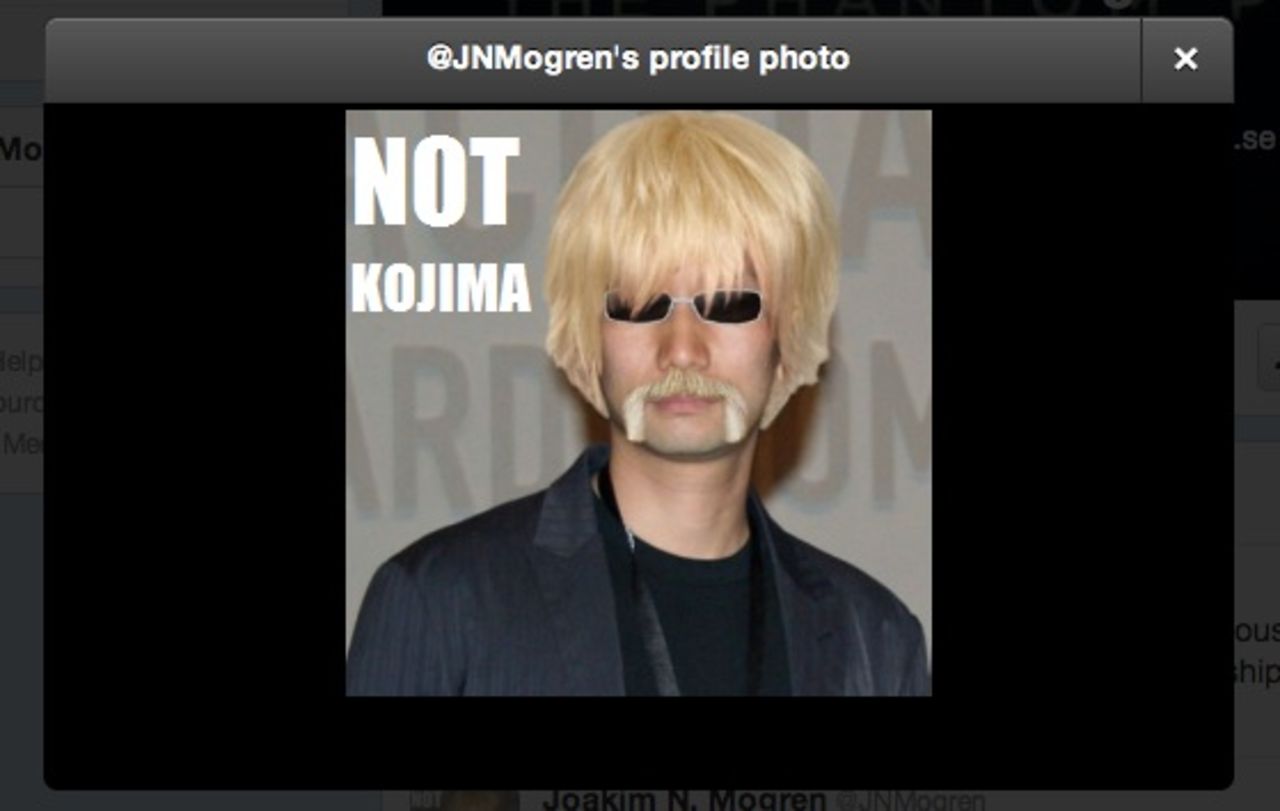 Joakim Mogren twittrar