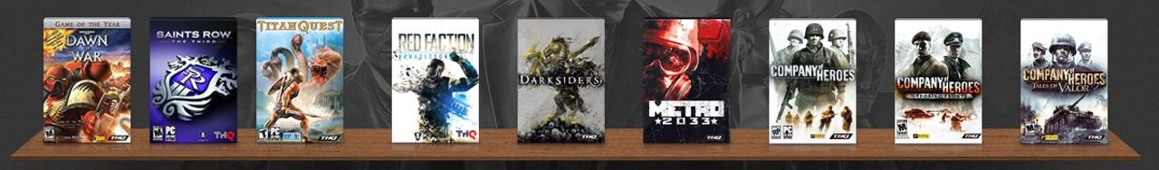 THQs Humble Bundle blev nyss ännu bättre