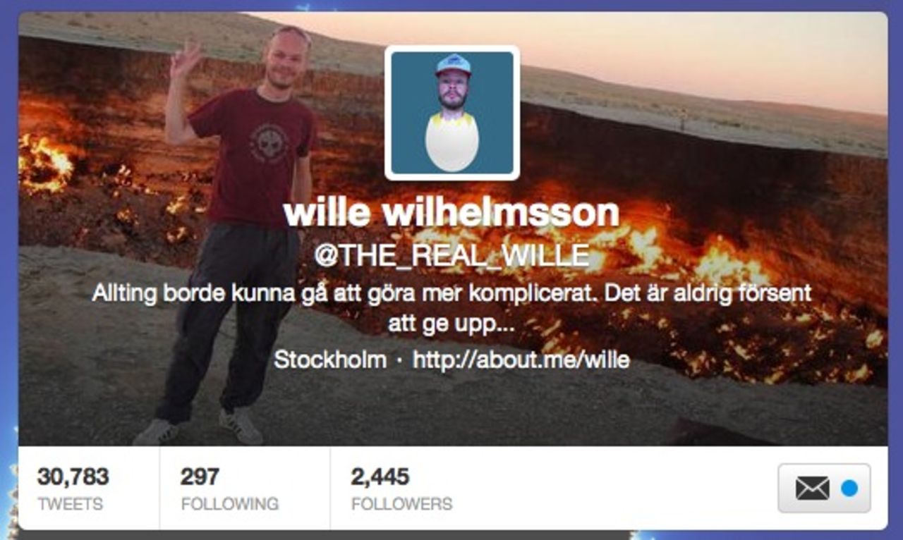 Imorgon får alla Twitters nya profilvisning