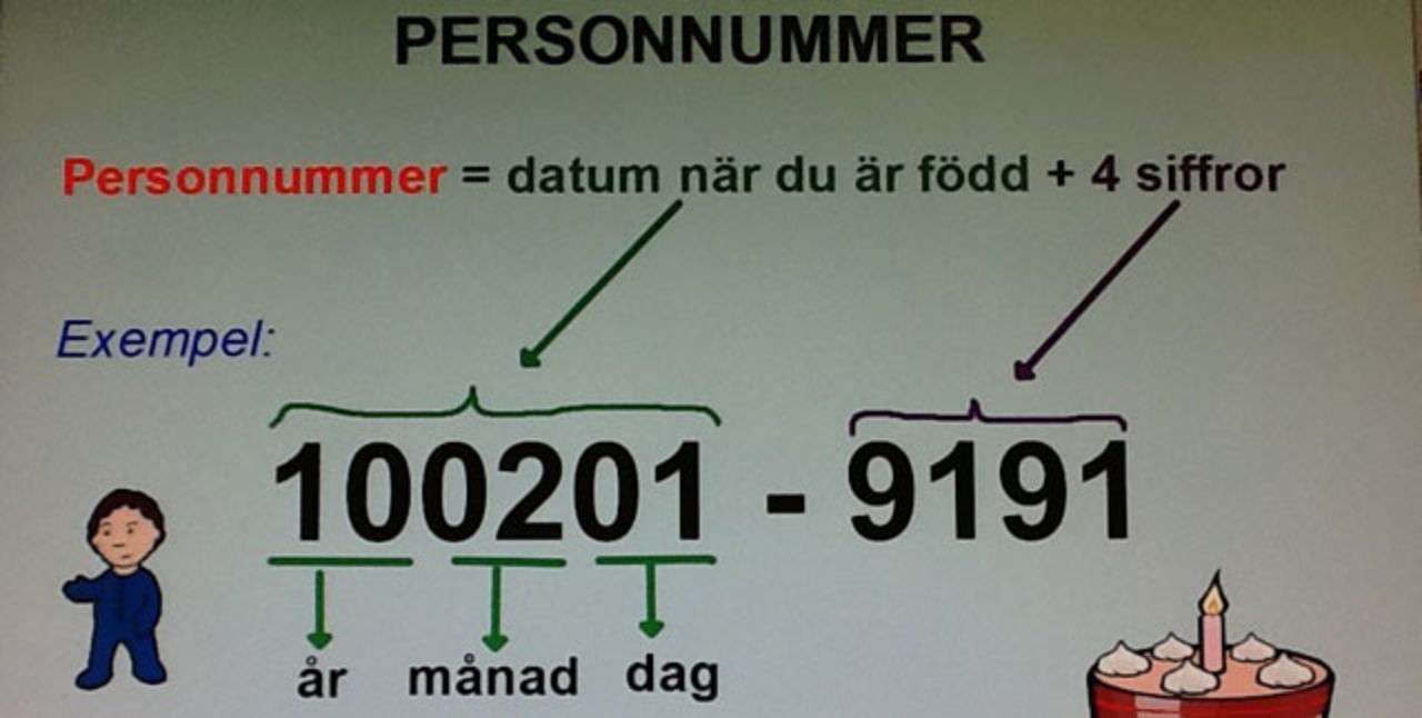 Ingen kommer att få personnummer 121212-1212 