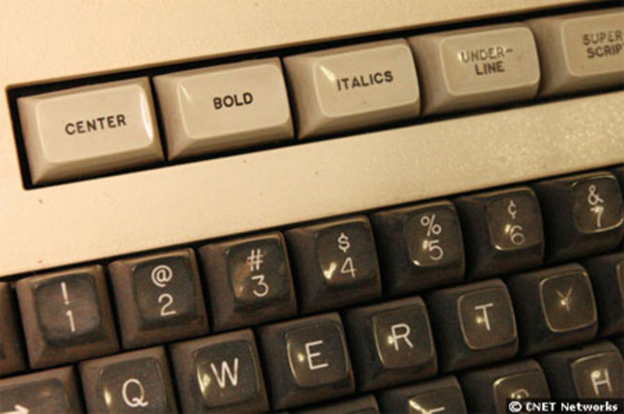 Riktigt gamla datorer