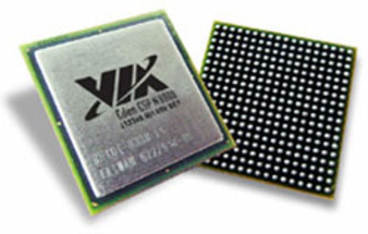 VIA-processor drar endast 1W