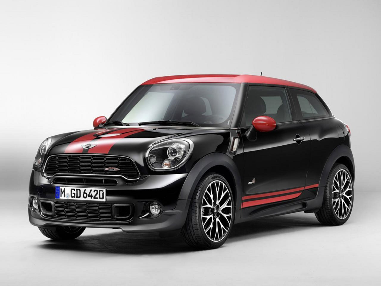 Så här ser John Cooper Works-paketet ut till Mini Paceman