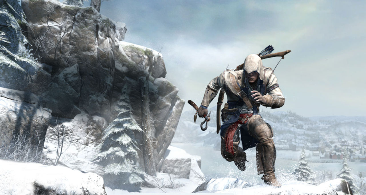 Assassin's Creed III har sålt i sju miljoner exemplar
