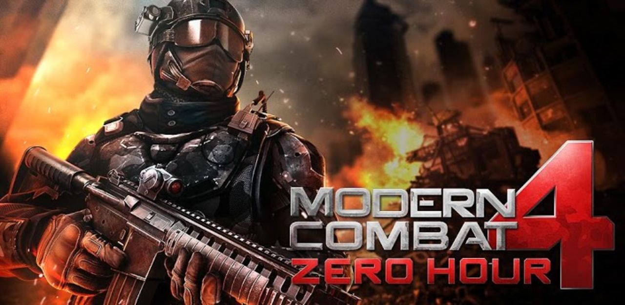 Modern Combat släppt för Android