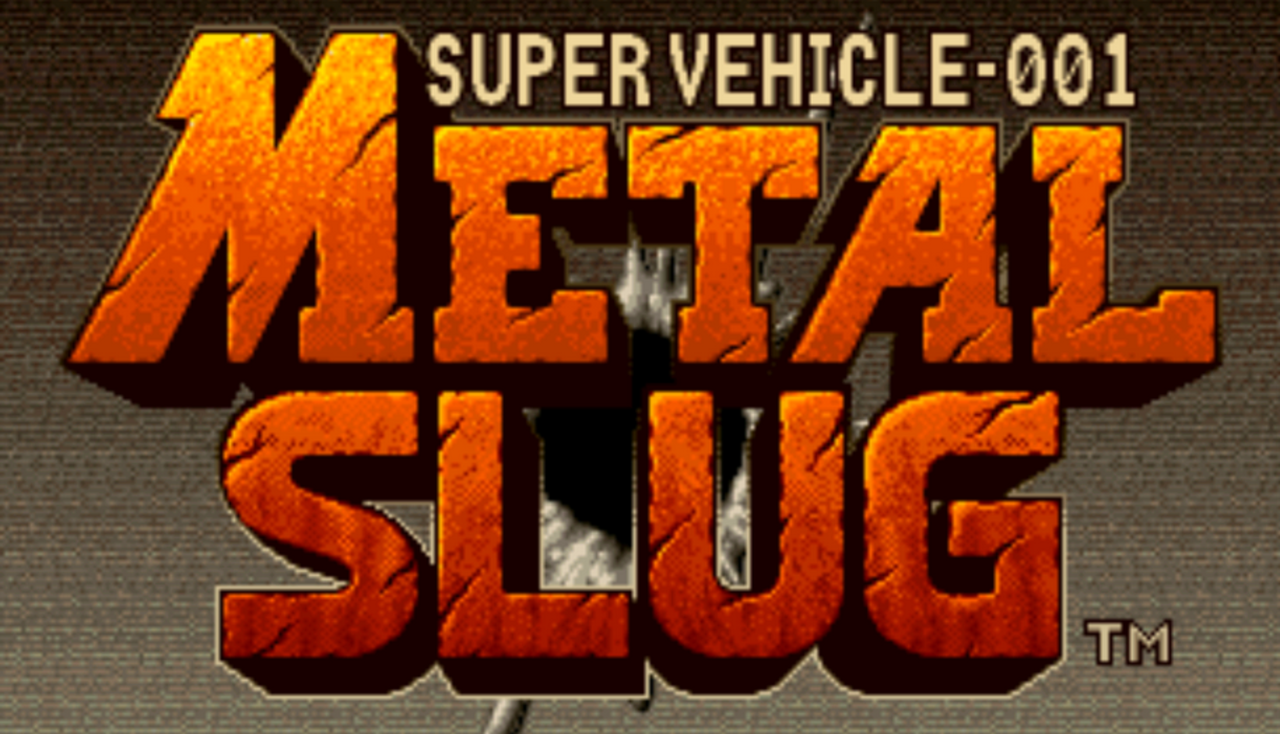 Metal Slug 1 ute nu för iOS