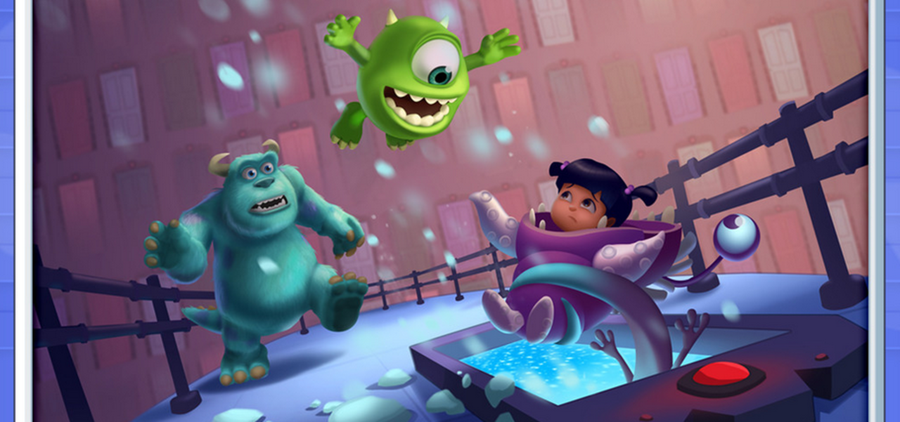 Disney presenterar: Monsters, Inc. Run