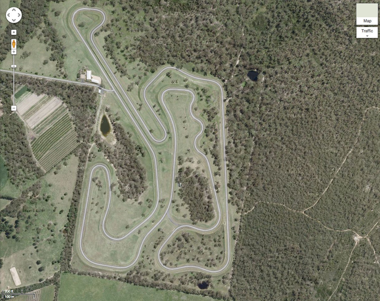 Privat racerbana lösningen på indraget körkort