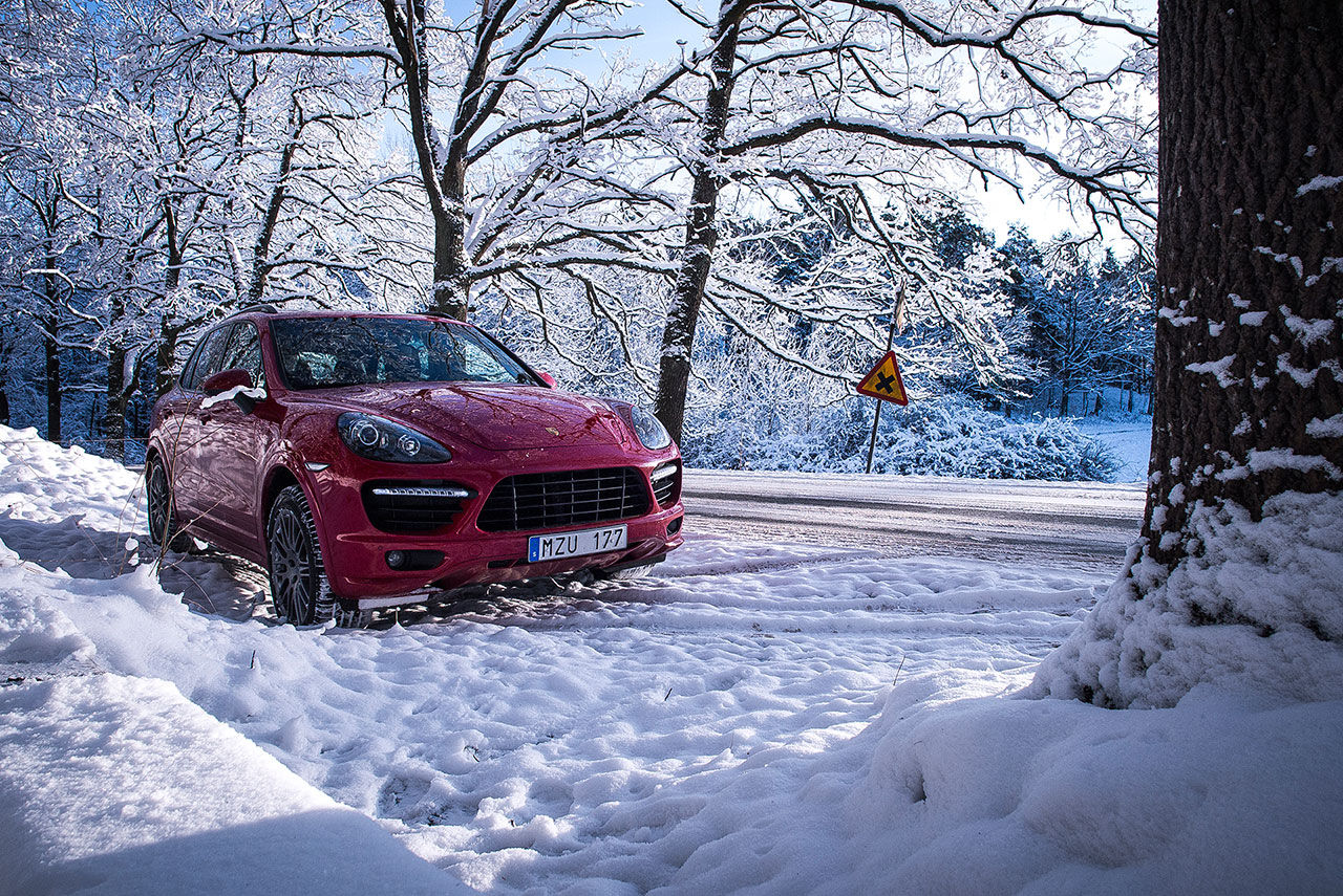 Porsche Cayenne GTS - Ötzis förstahandsval