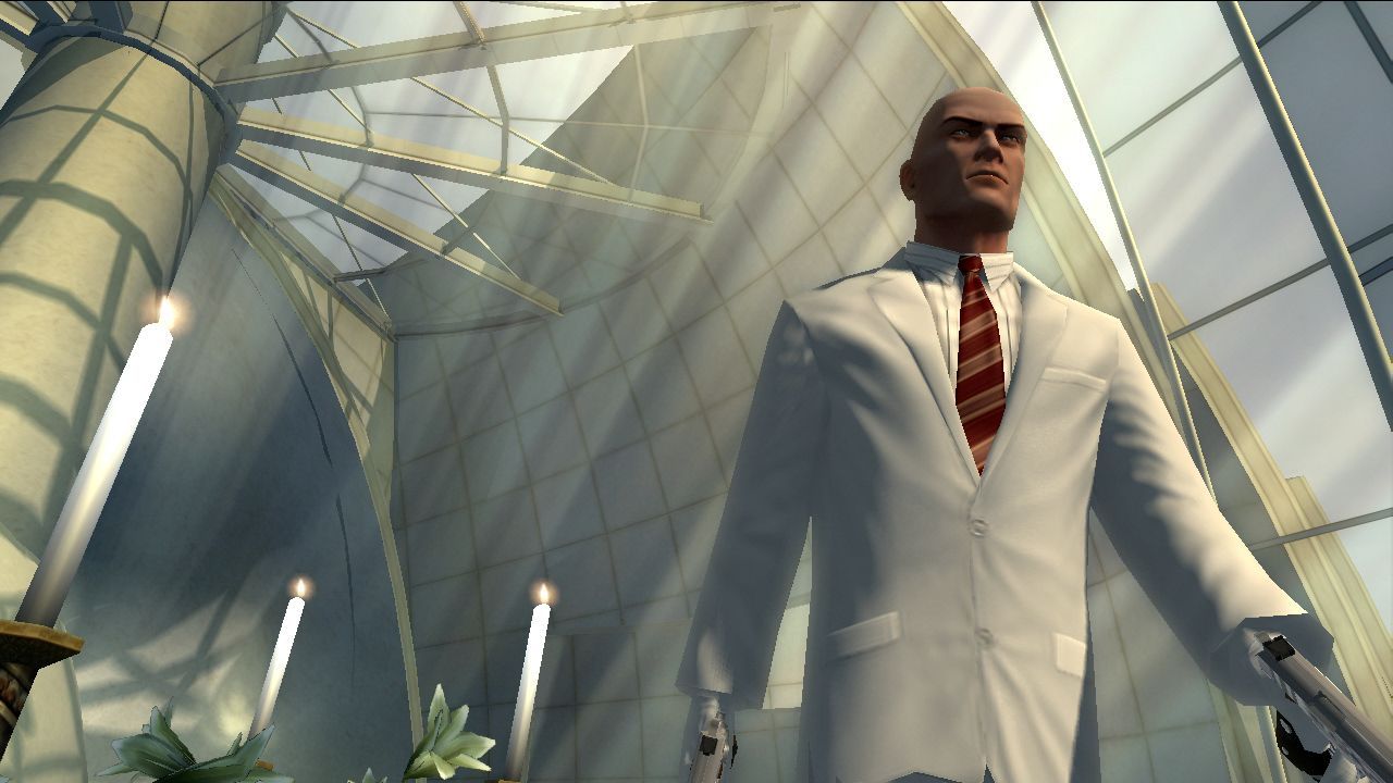 Några bilder från Hitman HD Trilogy