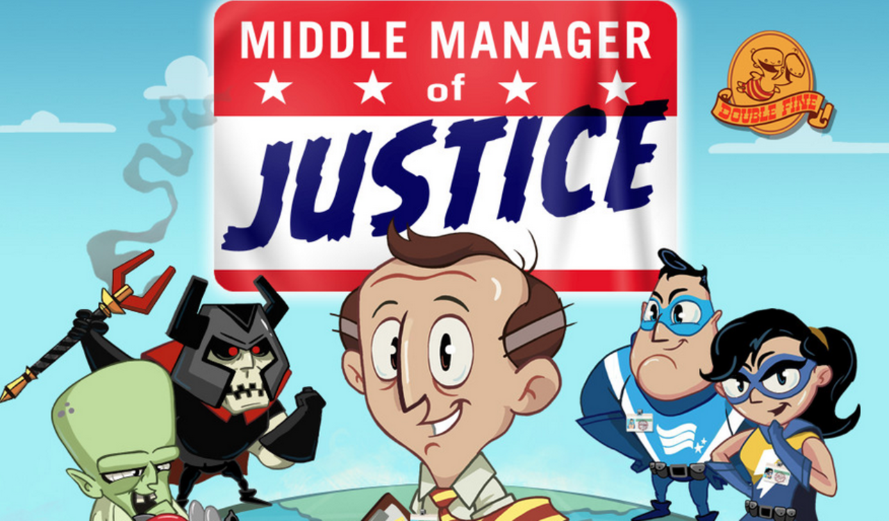 Middle Manager of Justice ute nu