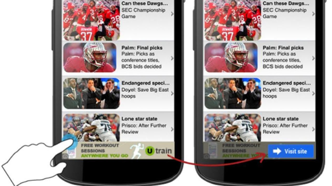 Nytt annonssystem för Android
