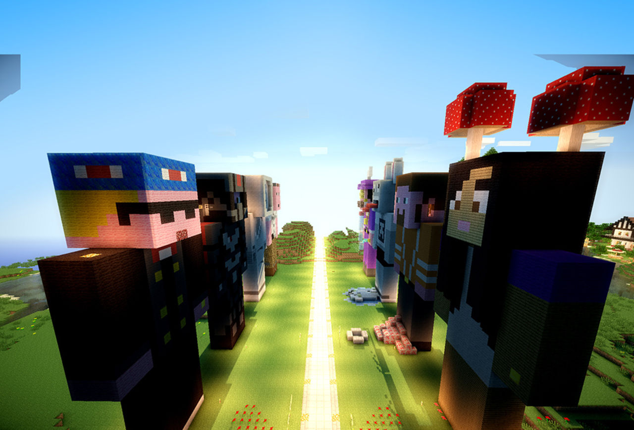 Minecraft säljer bättre än smör i solsken