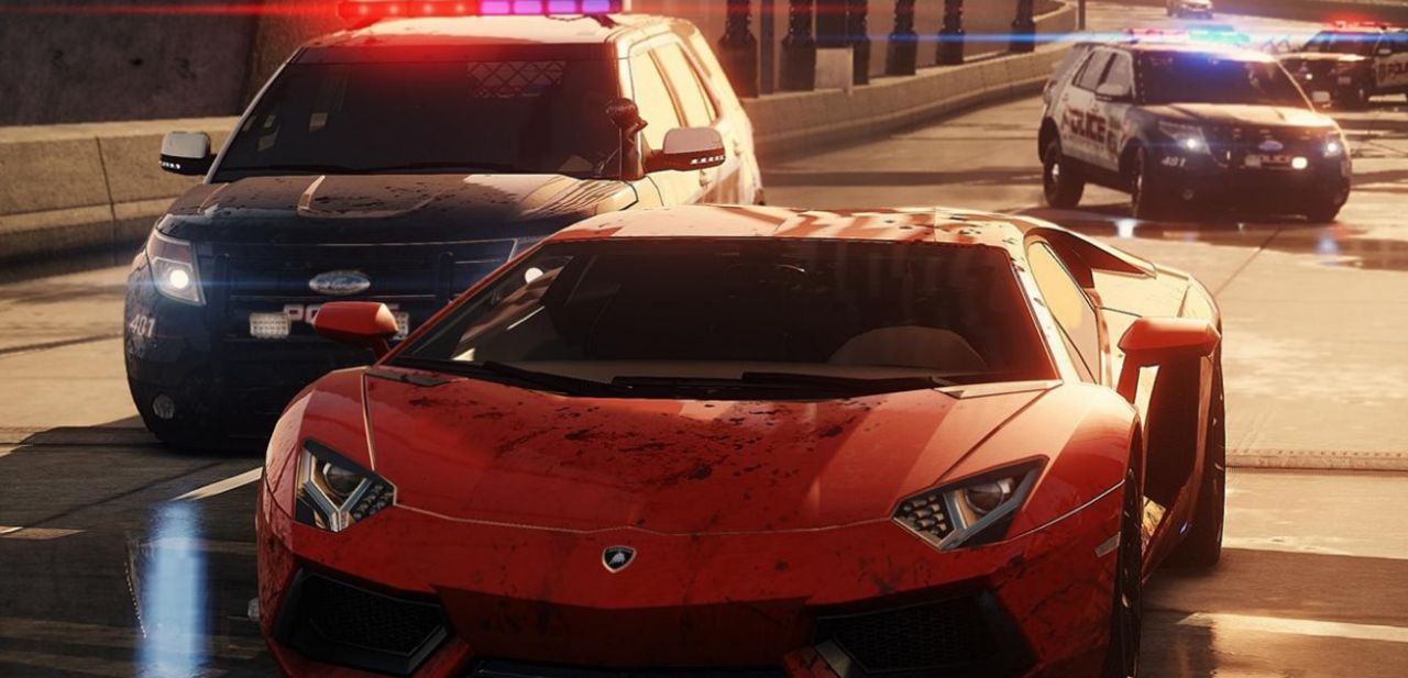 Most Wanted-REA på PSN