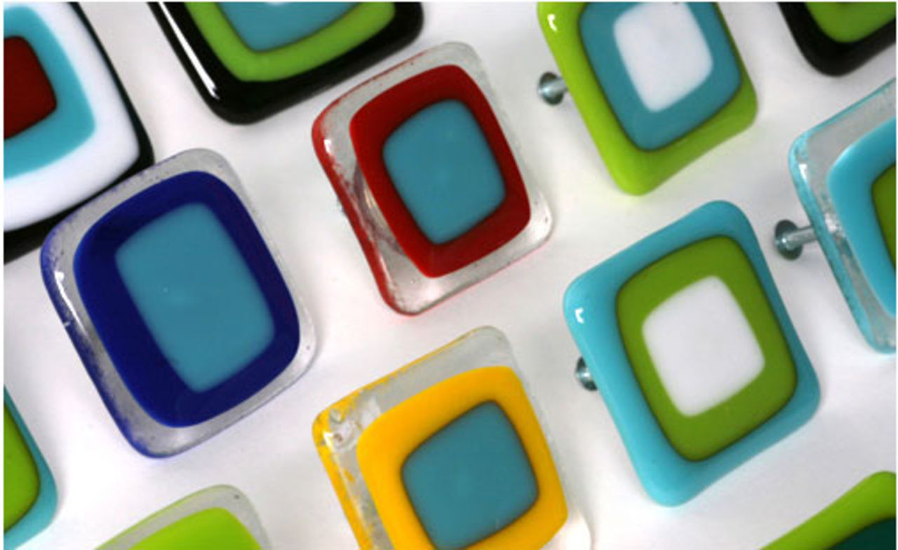 Fina knoppar till lådor och skåp