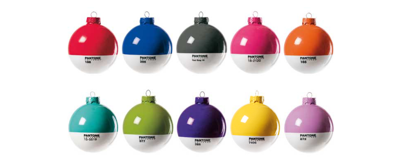 Julgranskulor för designnörden