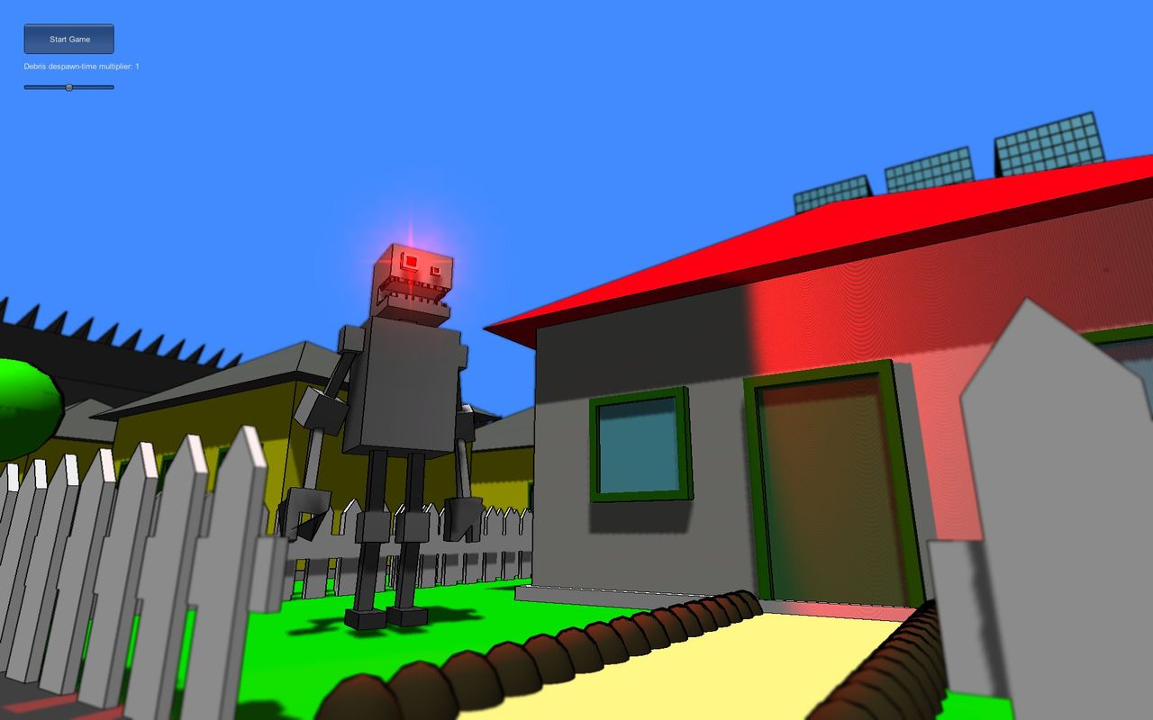 Spela spelen från Ludum Dare 25