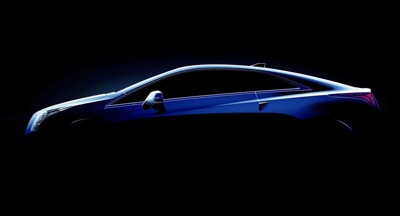 Cadillac hintar ELR Coupé i produktionsform