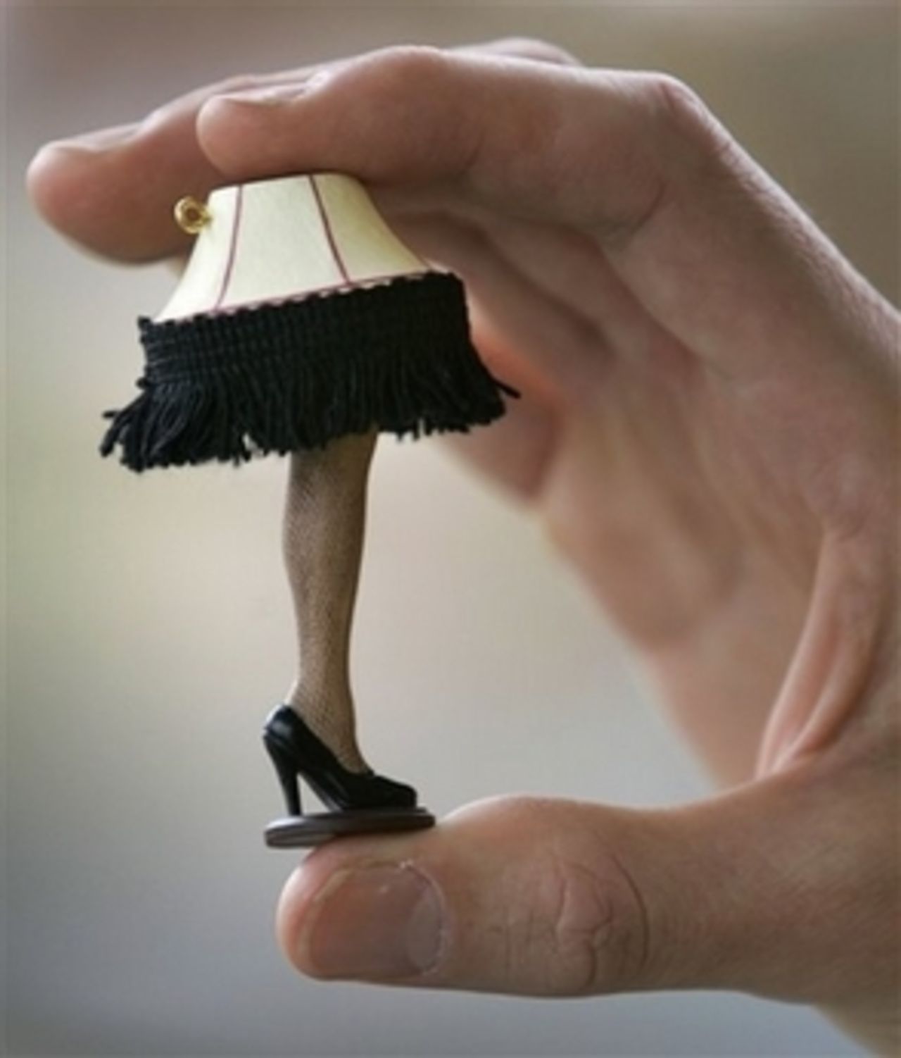 Vacker miniatyrlampa