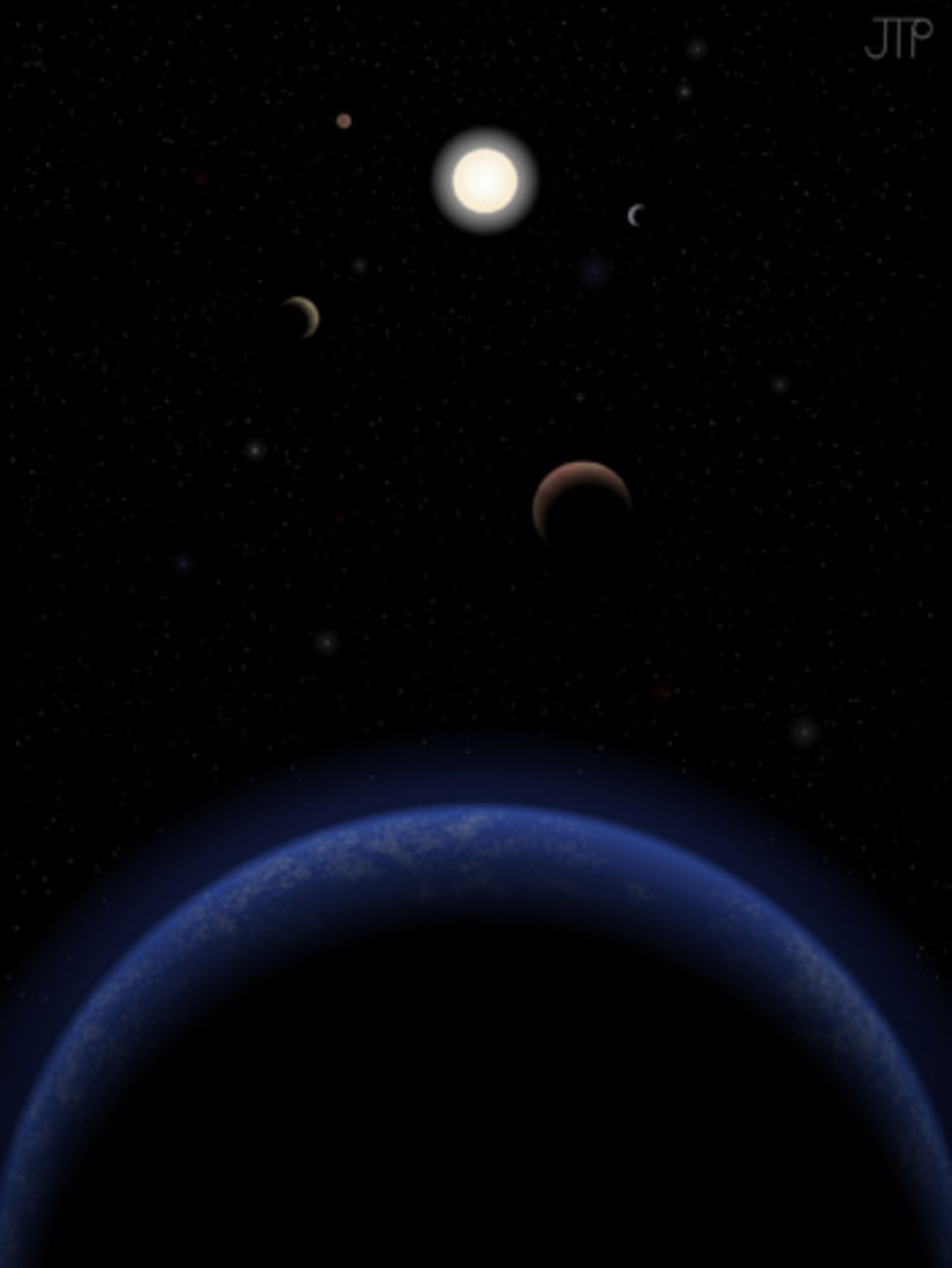 Jordlik planet upptäckt