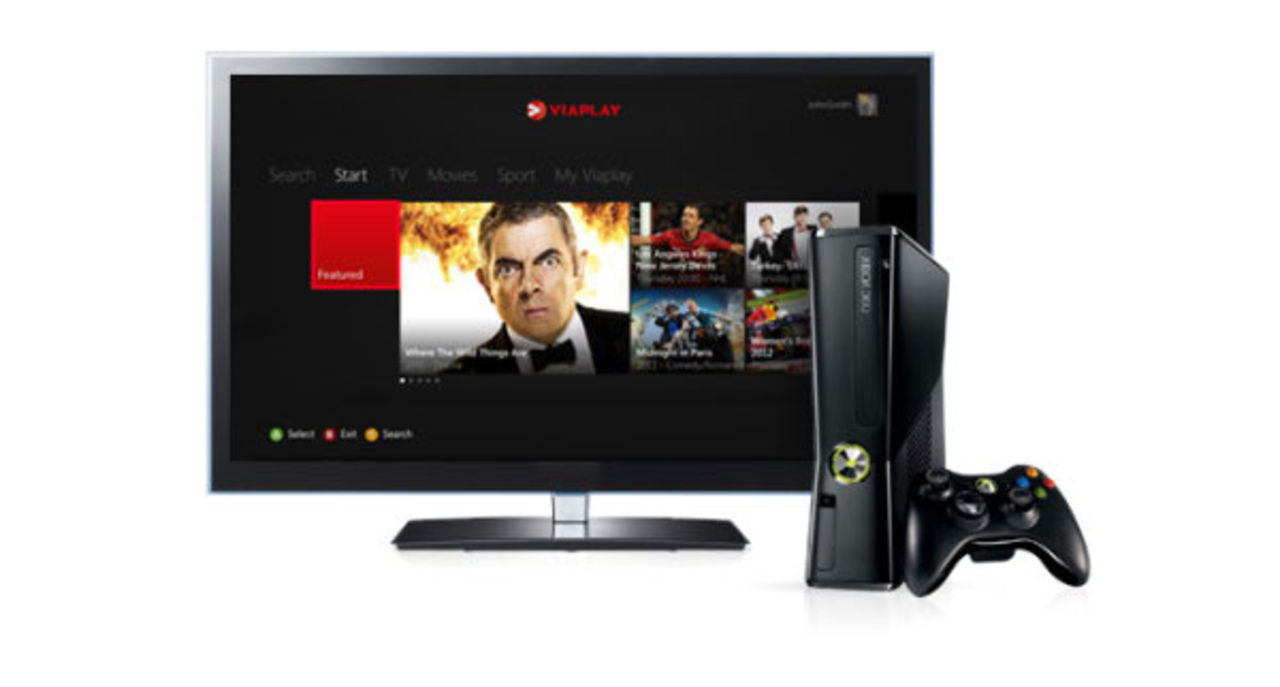 Viaplay till Xbox 360 dag
