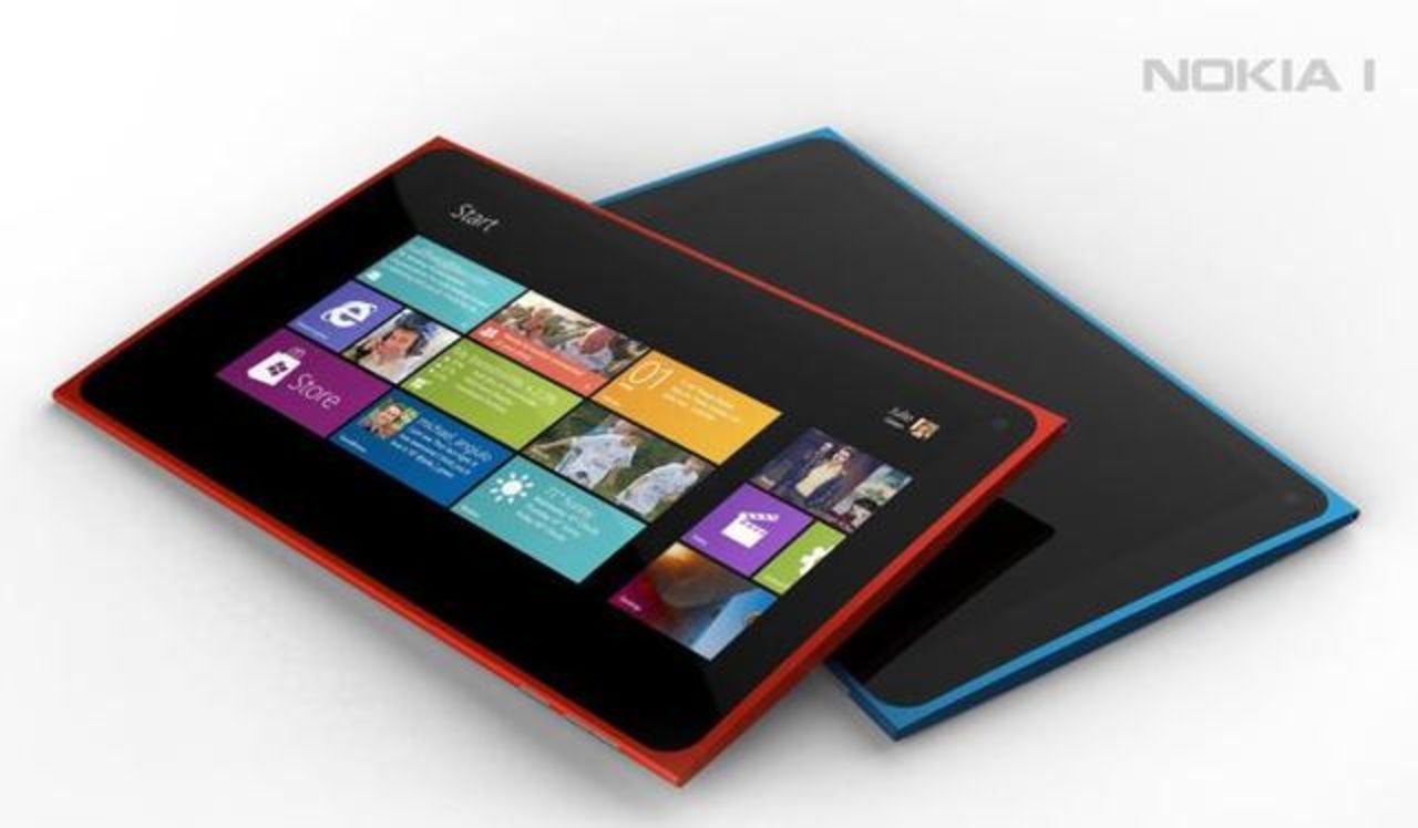 Nokia kan släppa Windows RT-tablet