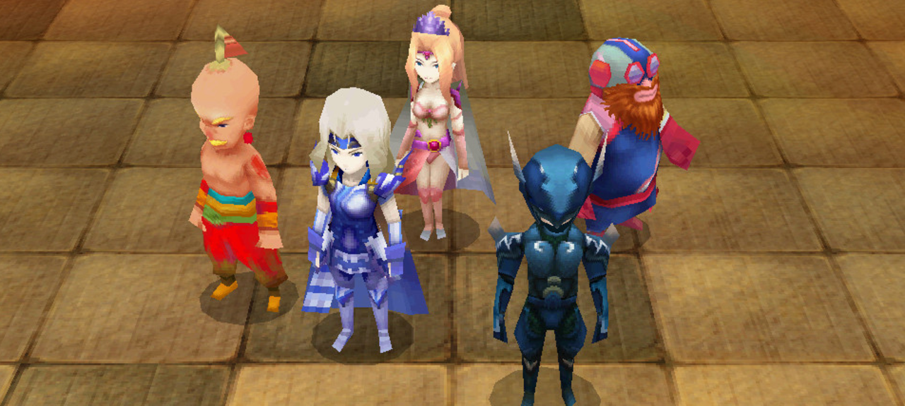 Final Fantasy IV är släppt till iOS